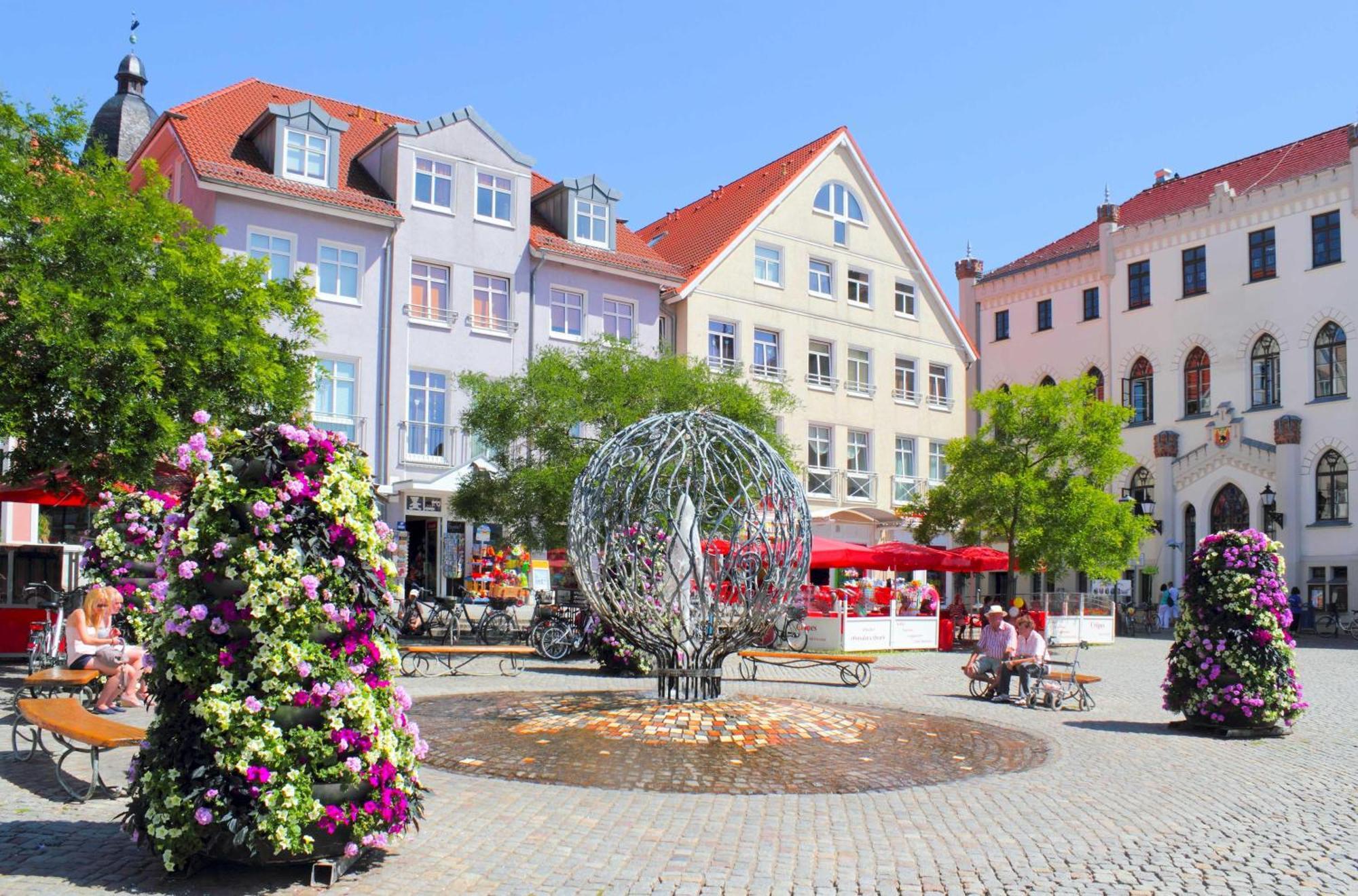 Grosse Sommerliebe - Ferienhaus Nah Am Volksbad Und Radwanderweg Waren  Exterior foto